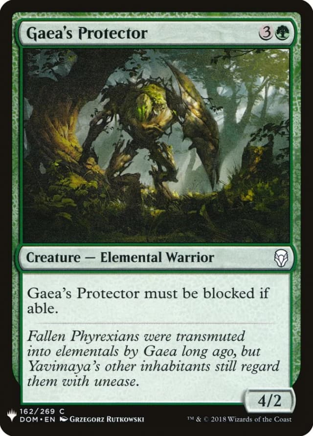 Gaea's Protector image