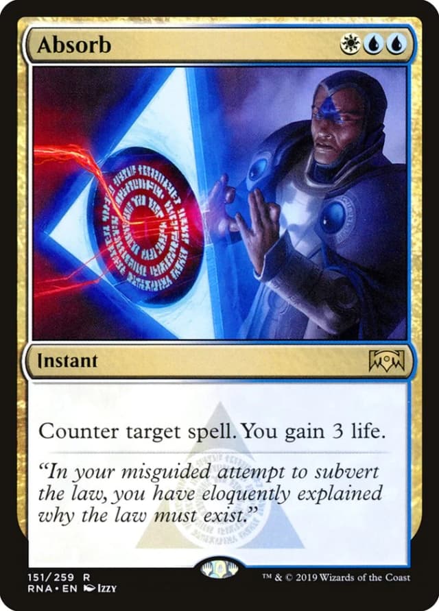 Absorb image