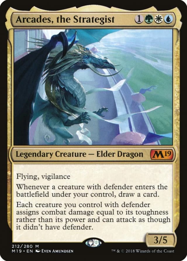 Arcades, the Strategist image
