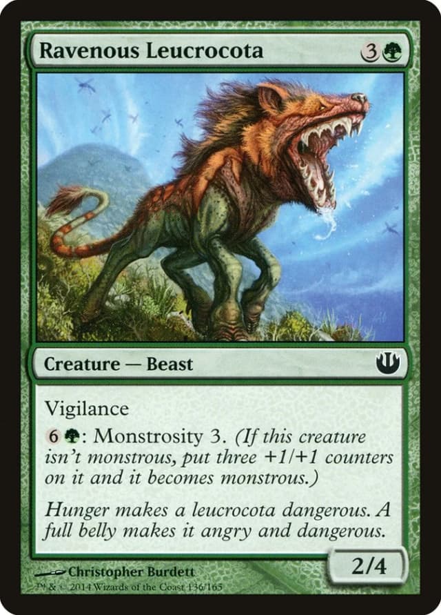 Ravenous Leucrocota image