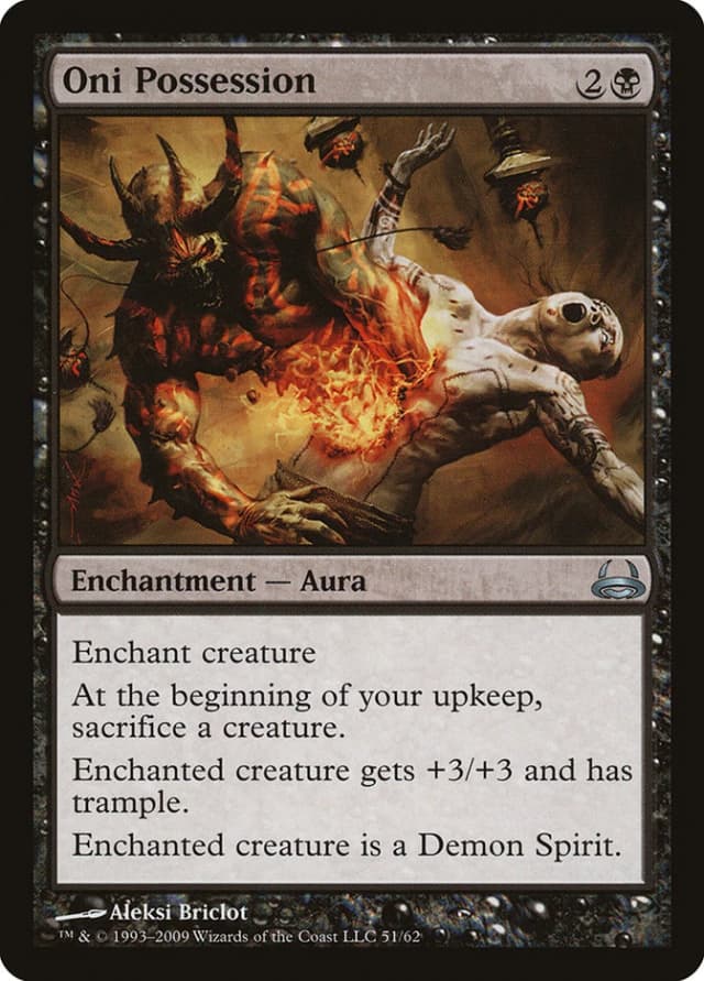 Oni Possession image