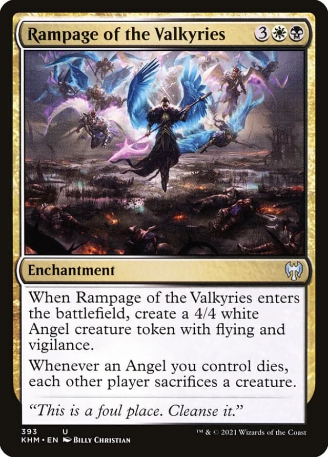 Rampage of the Valkyries image