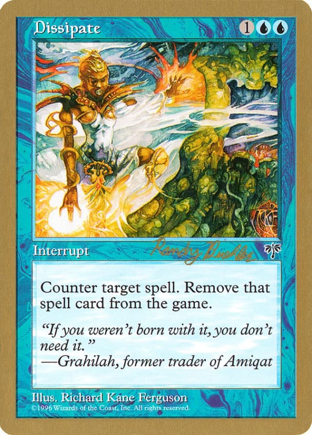 Dissipate image