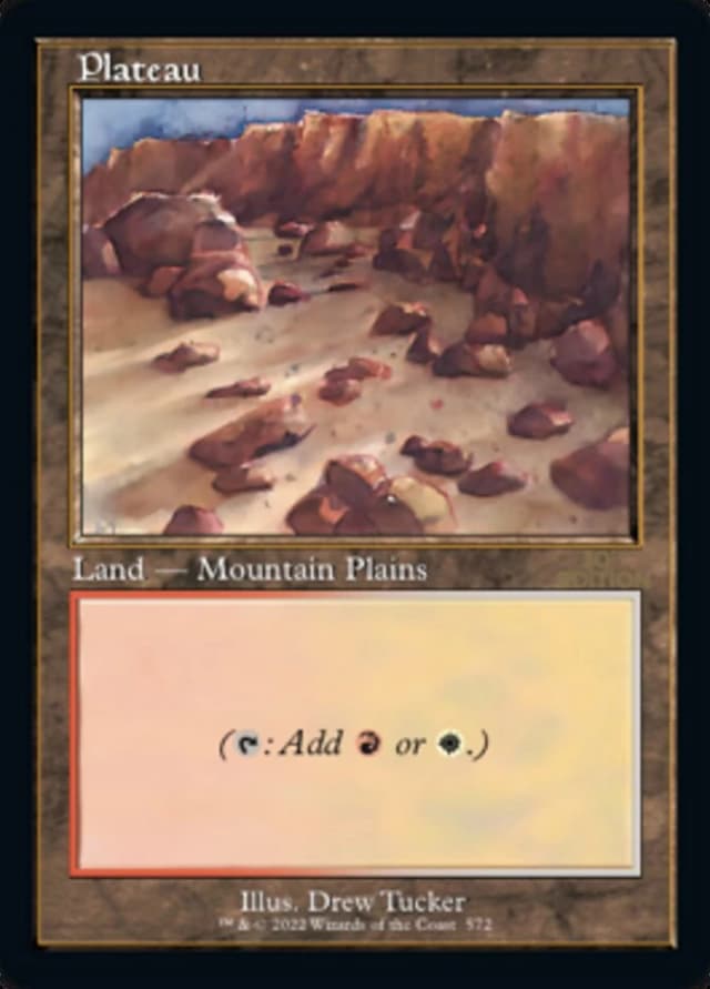 Plateau image