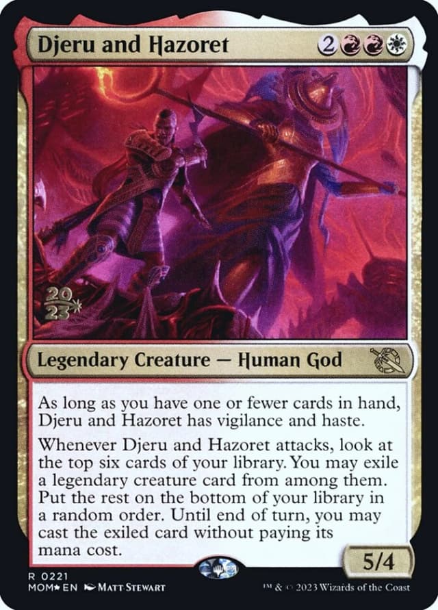 Djeru and Hazoret image