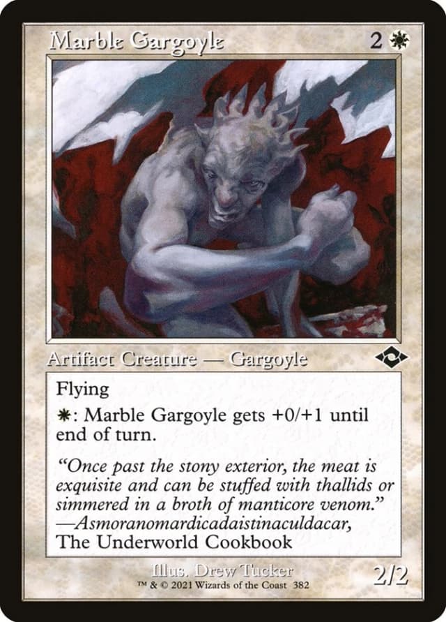 Marble Gargoyle image