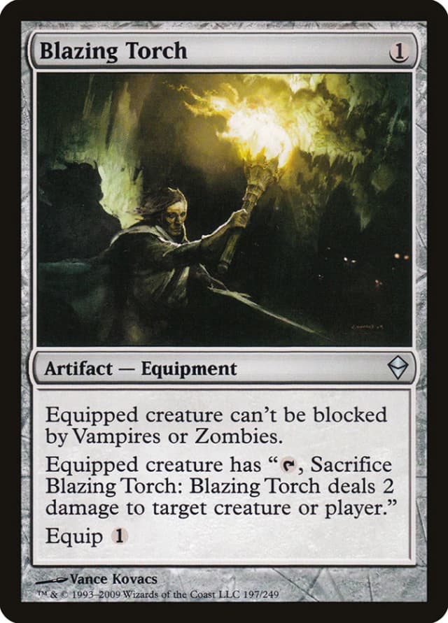 Blazing Torch image