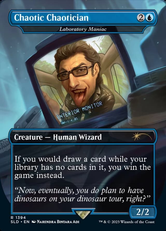 Laboratory Maniac image