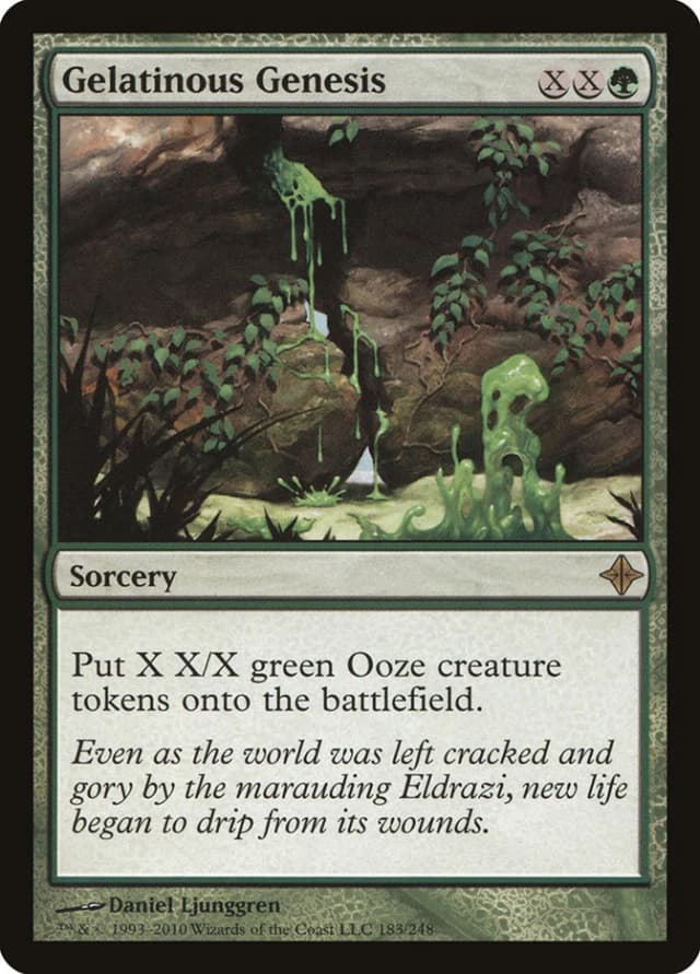 Gelatinous Genesis image