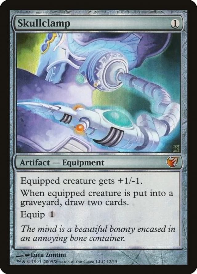 Skullclamp image