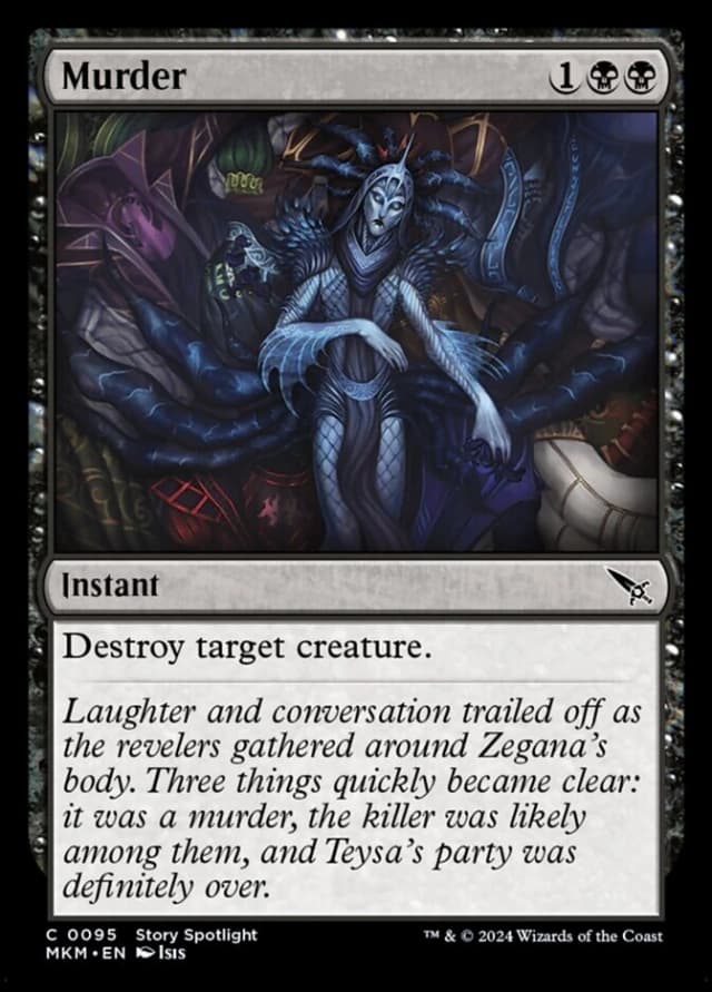 Murder image