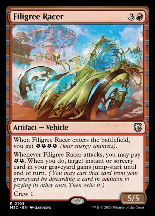 Filigree Racer image