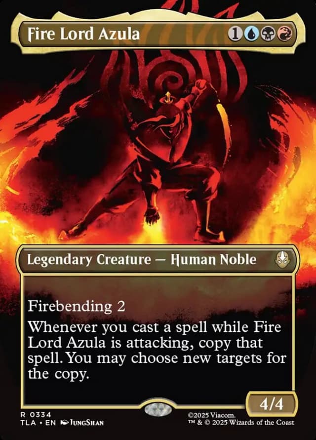 Fire Lord Azula image