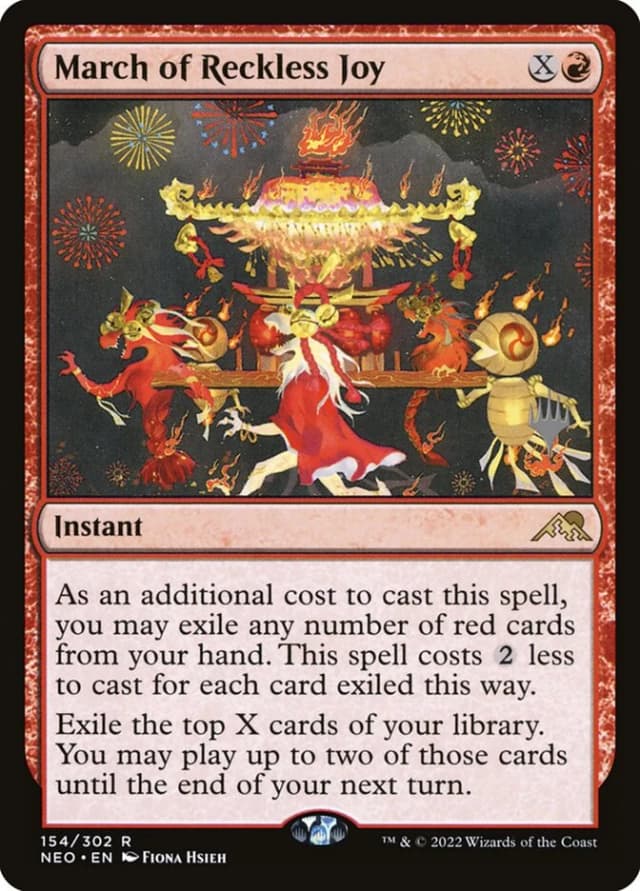 March of Reckless Joy image