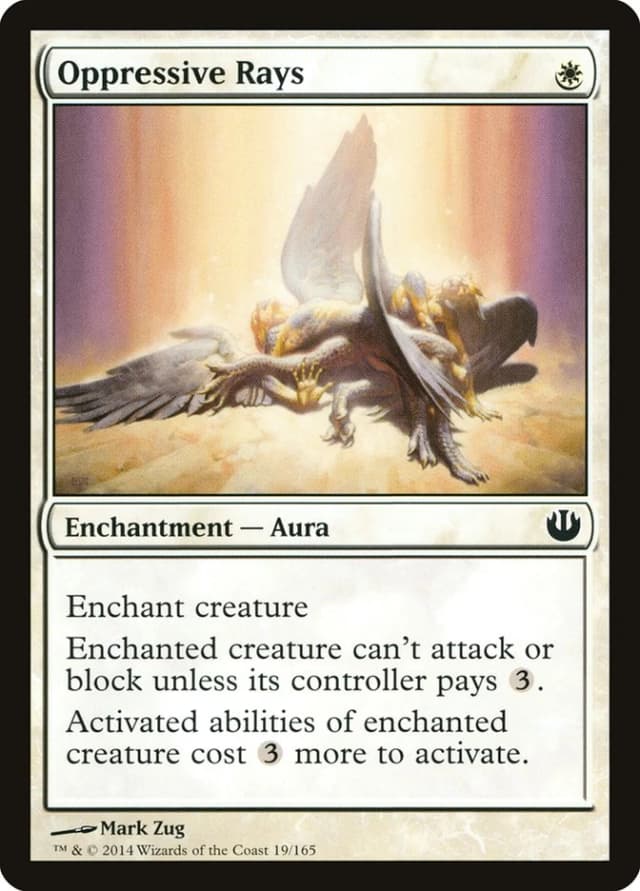 Oppressive Rays image
