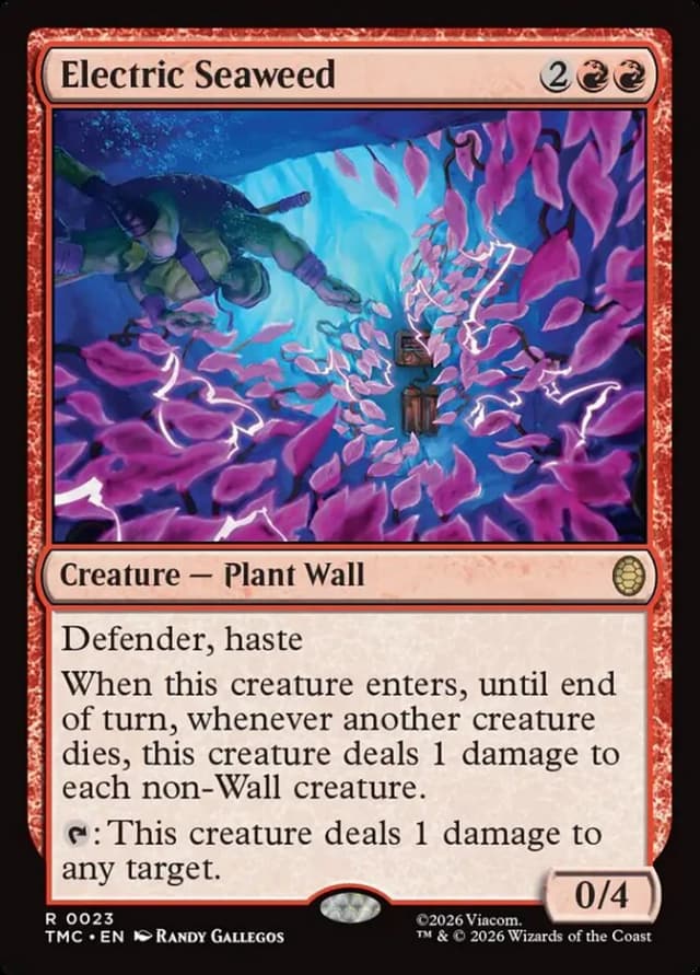 Electric Seaweed image