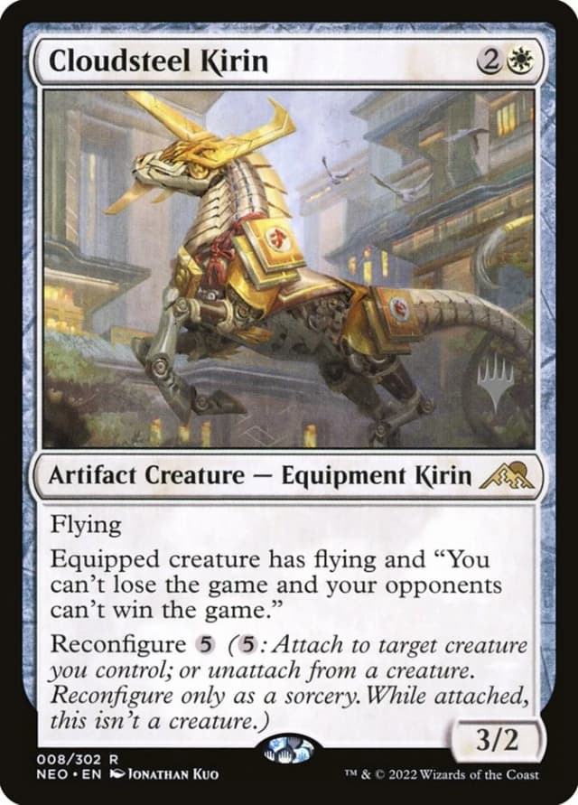 Cloudsteel Kirin image