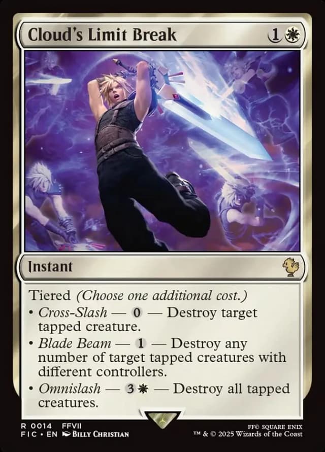 Cloud's Limit Break image
