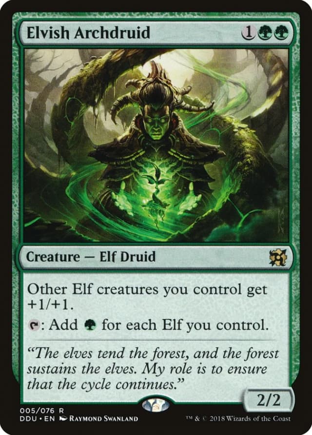 Elvish Archdruid image