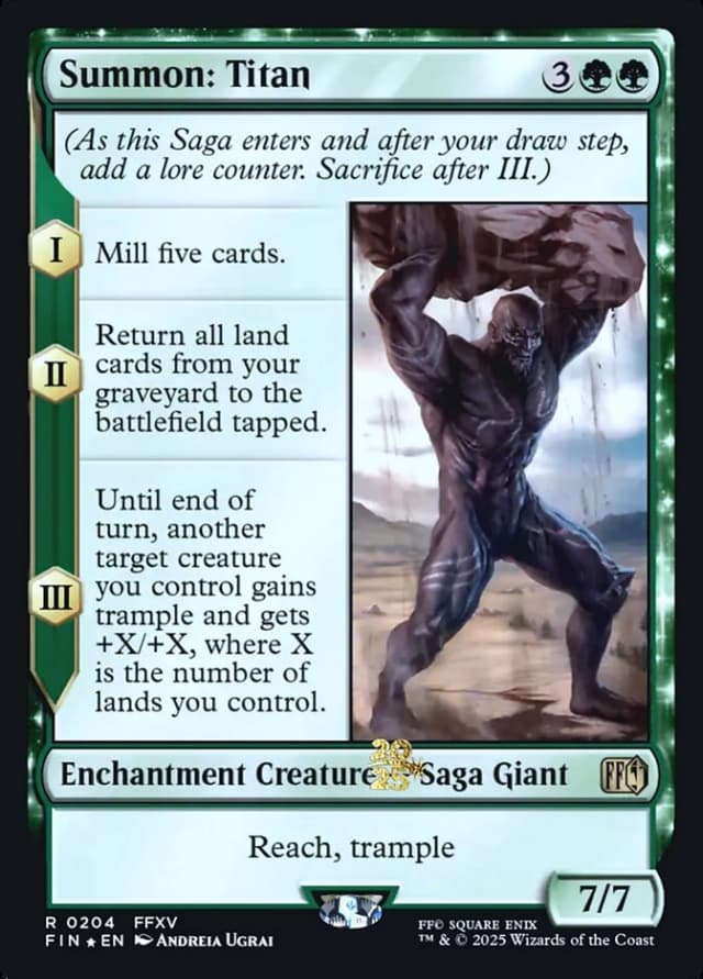 Summon: Titan image