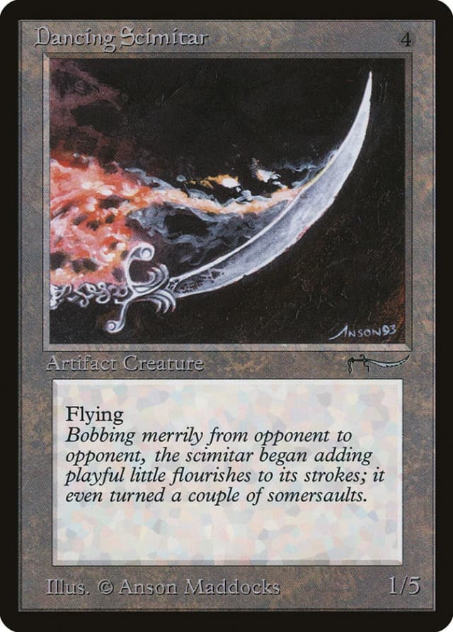 Dancing Scimitar image