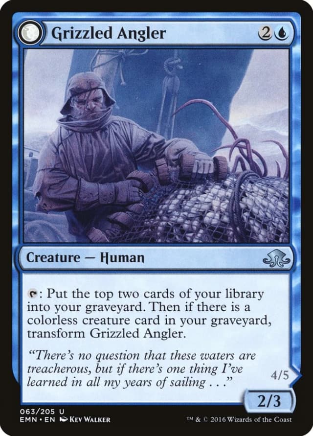 Grizzled Angler // Grisly Anglerfish image