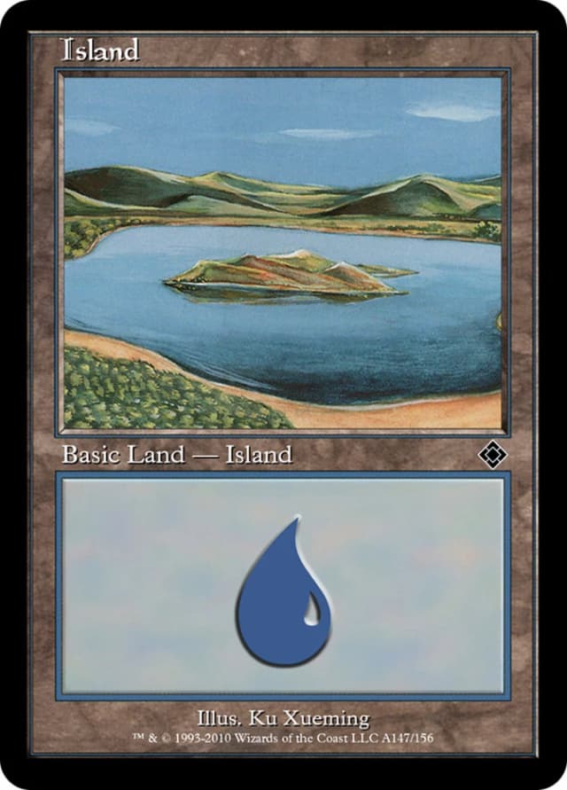 Island image