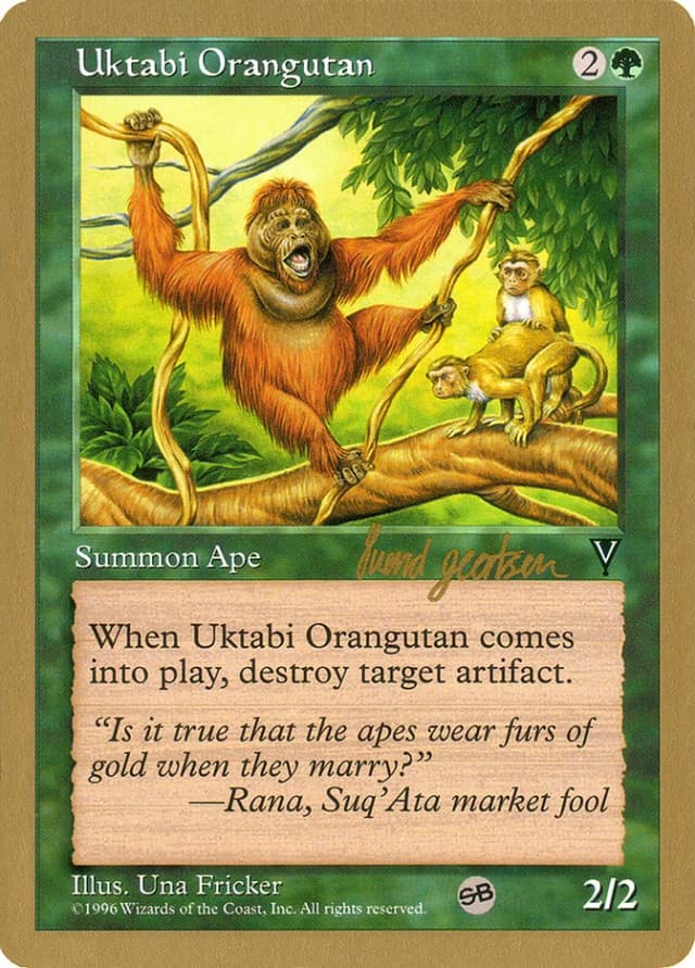Uktabi Orangutan image