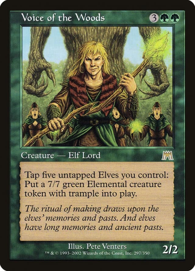 Voice of the Woods image