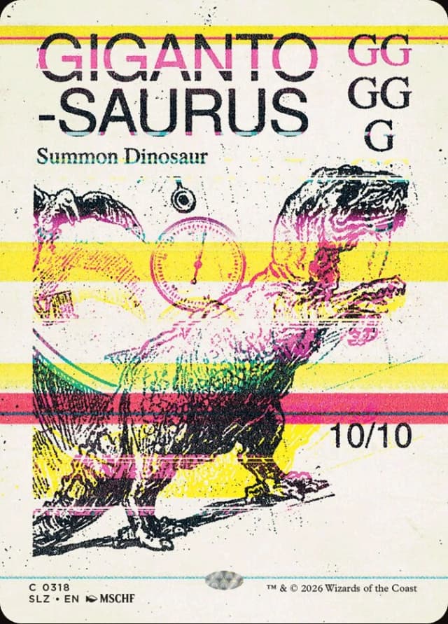 Gigantosaurus image