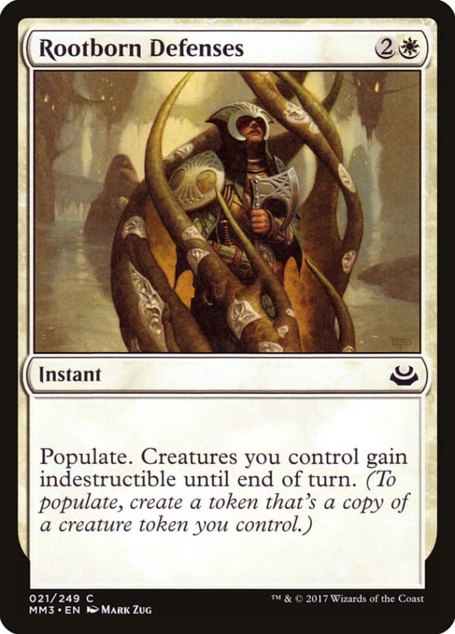 Rootborn Defenses image