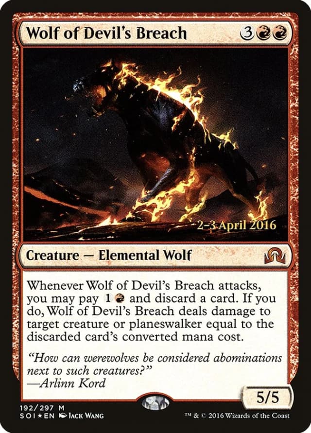 Wolf of Devil's Breach image