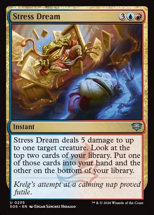 Stress Dream image