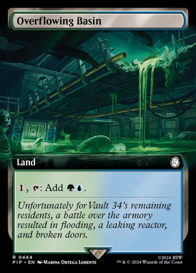 Overflowing Basin image