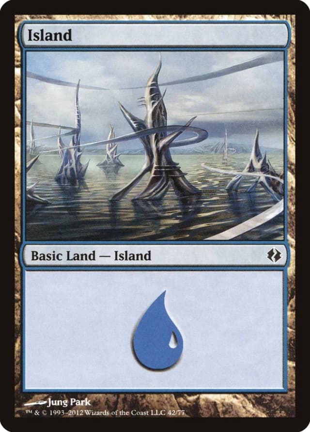 Island image