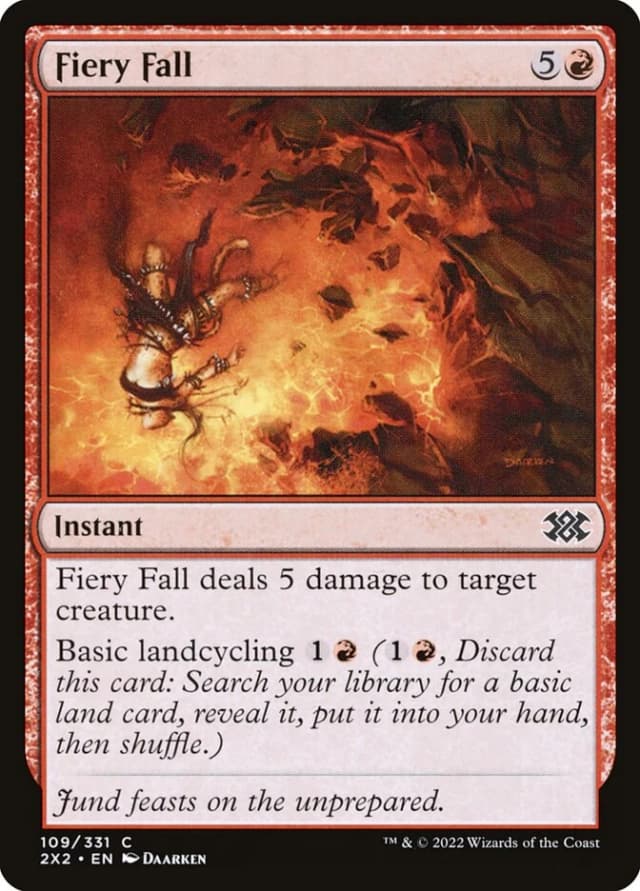 Fiery Fall image