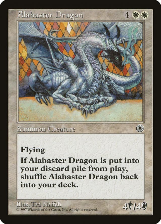 Alabaster Dragon image