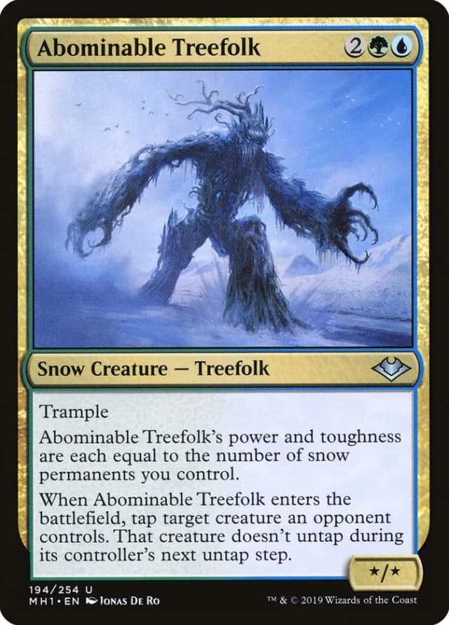 Abominable Treefolk image