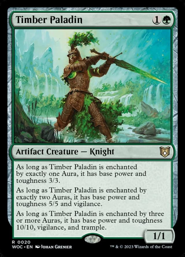 Timber Paladin image