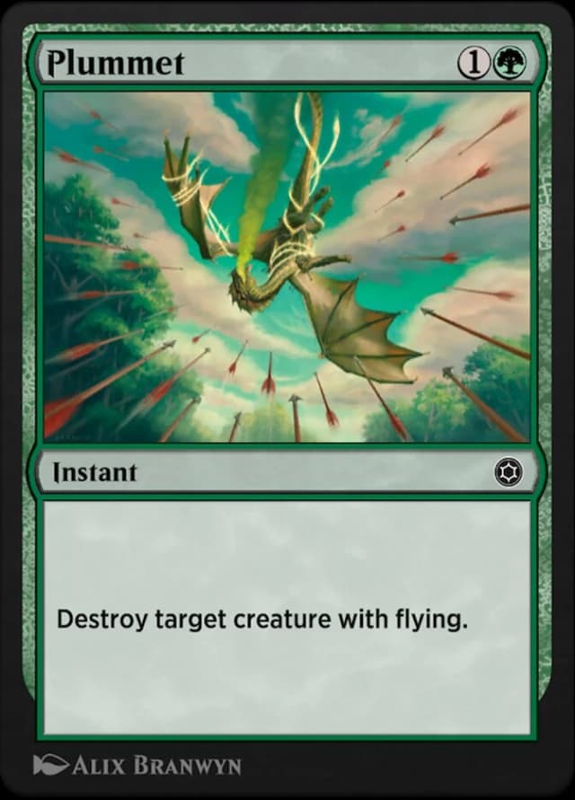 Plummet image