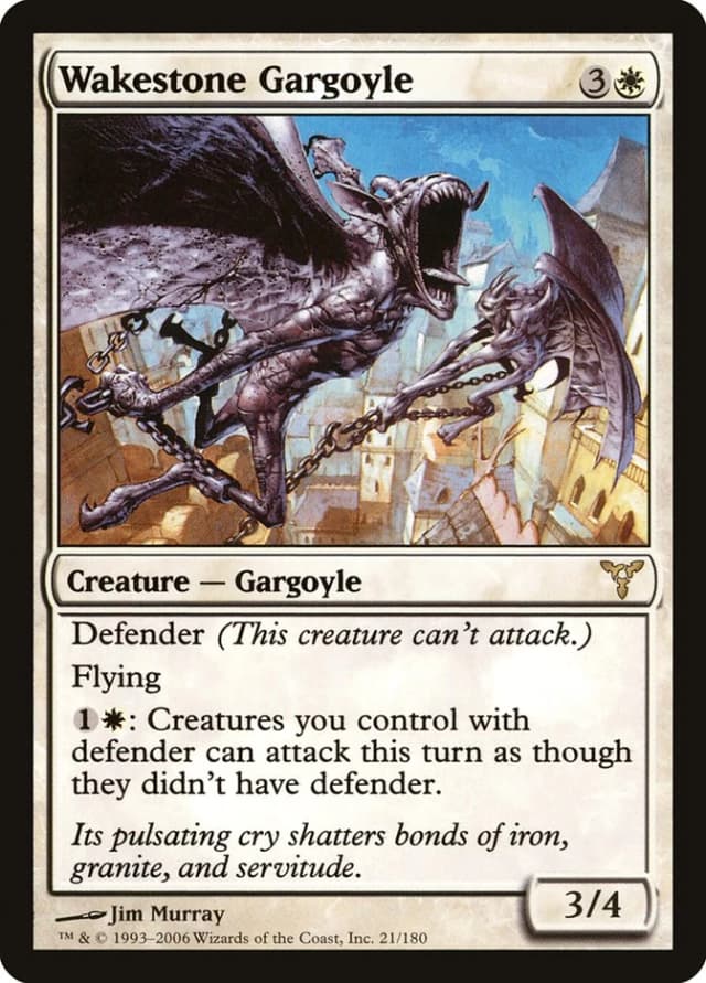 Wakestone Gargoyle image