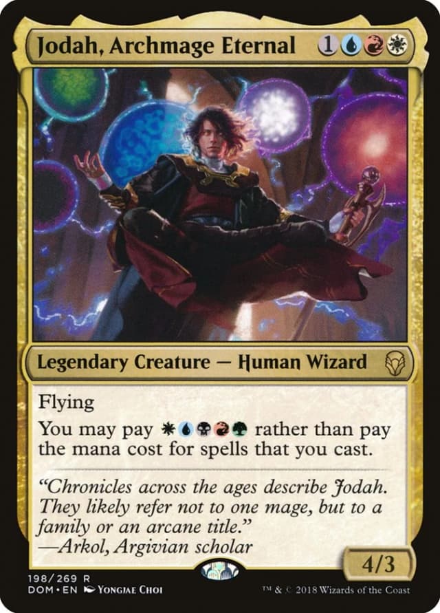 Jodah, Archmage Eternal image