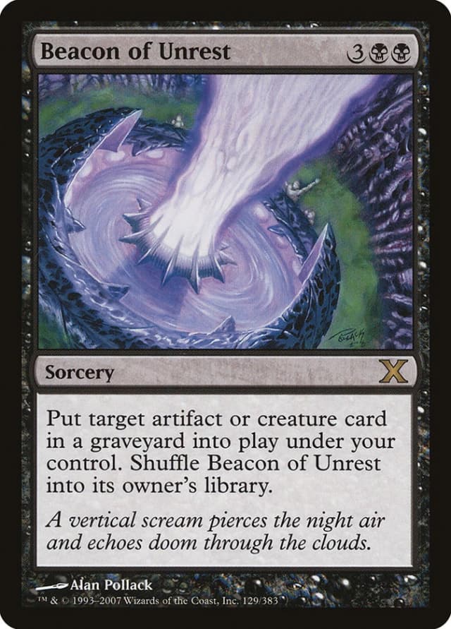 Beacon of Unrest image
