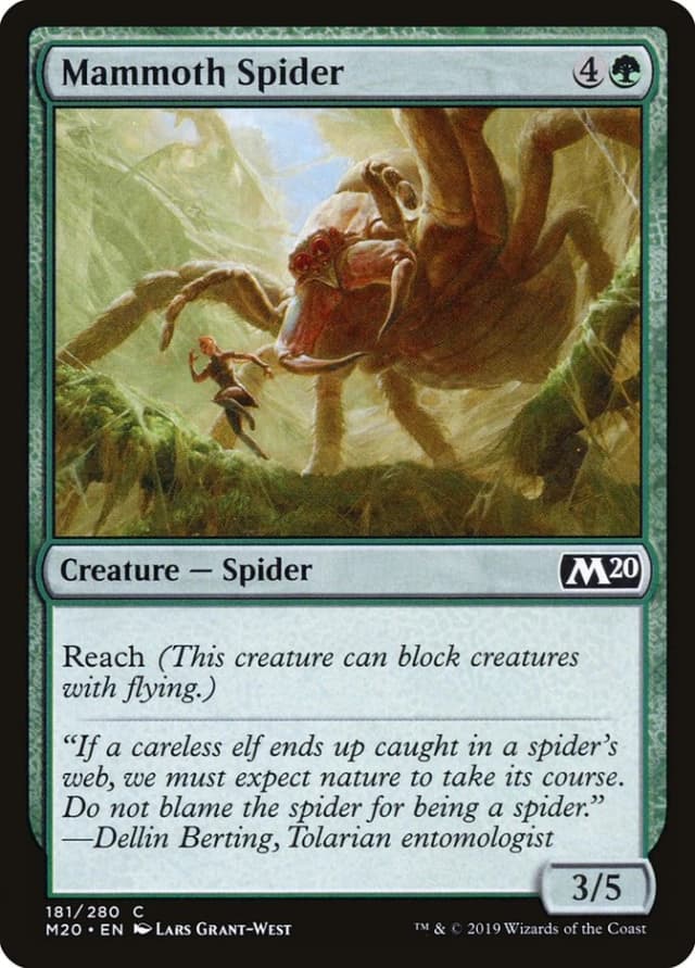 Mammoth Spider image