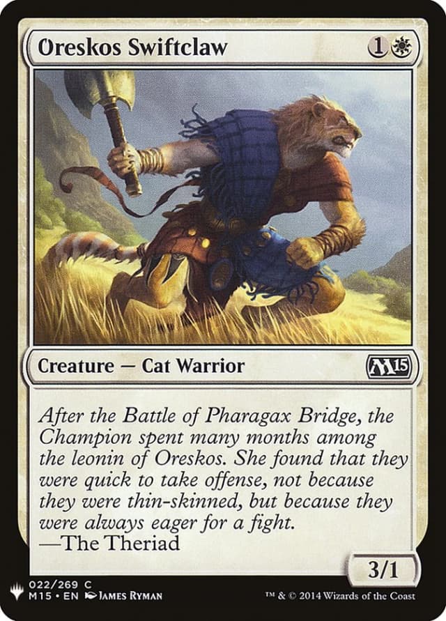 Oreskos Swiftclaw image