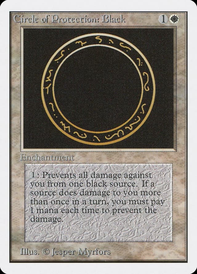 Circle of Protection: Black image