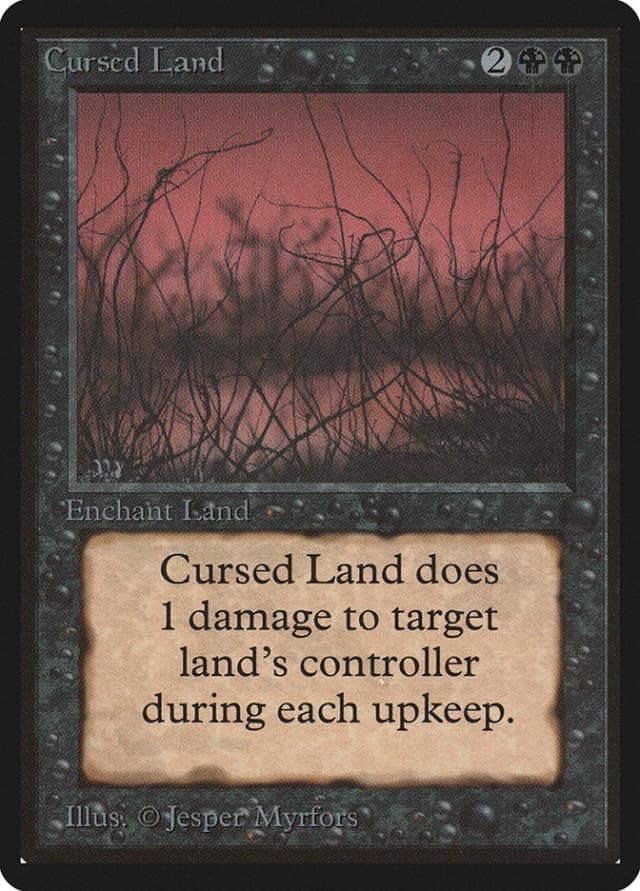 Cursed Land image