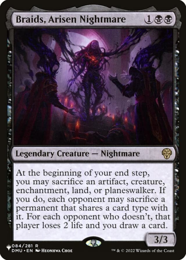 Braids, Arisen Nightmare image
