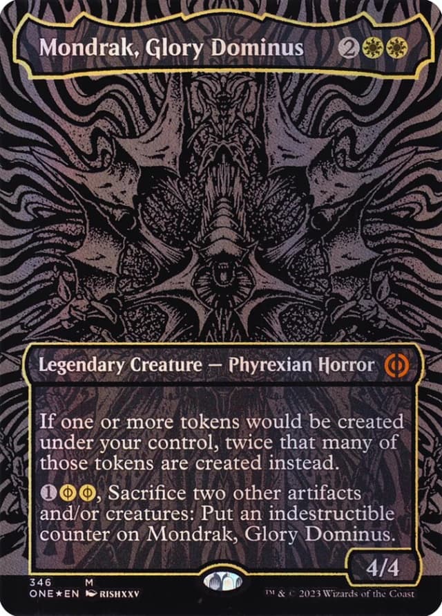 Mondrak, Glory Dominus image