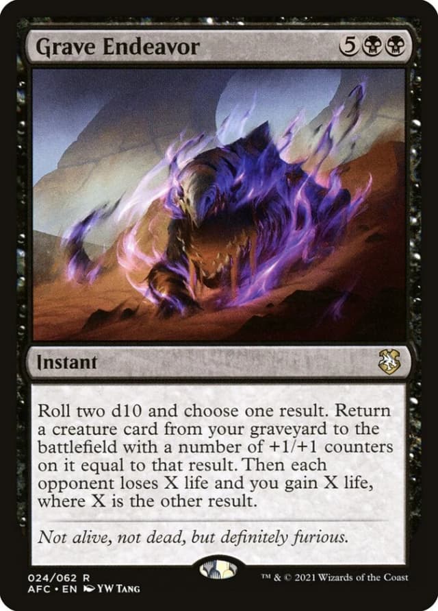 Grave Endeavor image